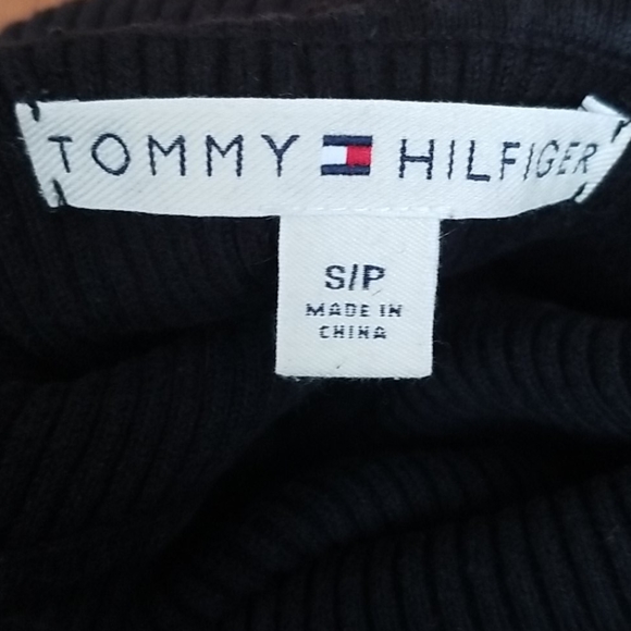 Turtle neck ribbed sweater - Picture 4 of 4